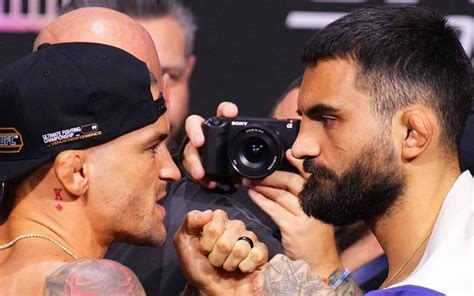 dustin poirier|UFC 299: Dustin Poirier vs Benoit Saint Denis Highlights.